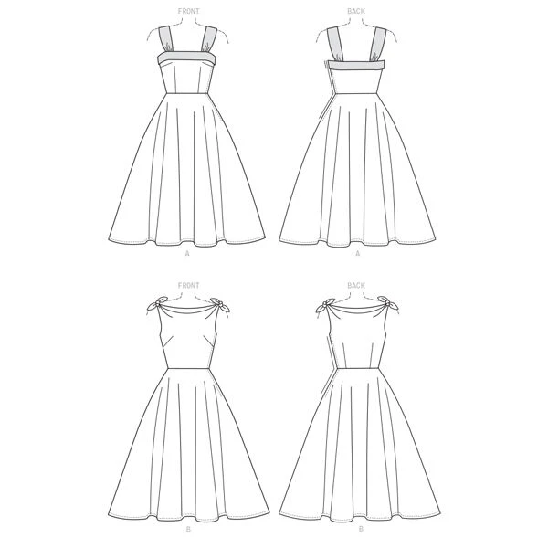 Dress - Vintage 1953, McCalls 7599 | 14 - 22 8 Dress - Vintage 1953, McCalls 7599 | 14 - 22 - Image 6
