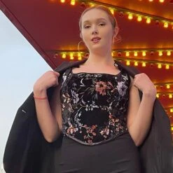 Corsets With Lacing, Butterick 5935 | 4 - 12 -Tailor Supplies Sales Store ZB12 3