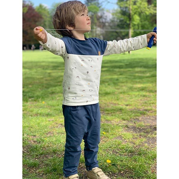 Cotton Jersey Dogs And Cats – Offwhite 8 Cotton Jersey Dogs And Cats – Offwhite - Image 6