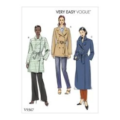 Coat, Vogue 9367 | 42-50