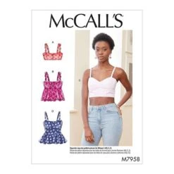 Top, McCallâs 7958 | 32-48