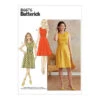Dress, Butterick B6676 | 32-40 -Tailor Supplies Sales Store a5