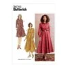 Dress, Butterick 6702 | 32-40 -Tailor Supplies Sales Store a5 12