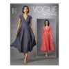 Dress, Vogue 1672 | 32-40 2 Dress, Vogue 1672 | 32-40 -Tailor Supplies Sales Store a5 15
