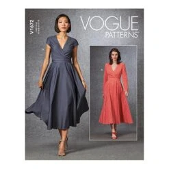 Dress, Vogue 1672 | 32-40