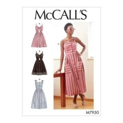 Dress, McCallâs 7950 | 32-40