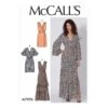 Dress, McCall‘s 7970 | 32-40 -Tailor Supplies Sales Store a5 6