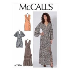 Dress, McCallâs 7970 | 32-40