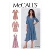 Dress, McCall‘s 7974 | 32-40