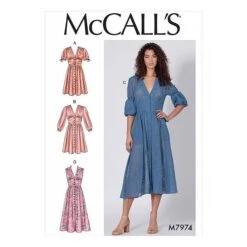 Dress, McCallâs 7974 | 32-40