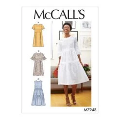 Dress, McCallâs 7948 | 32-40