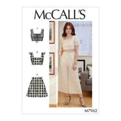 Top/Trousers/Shorts, McCall‘s 7962 | 38-46