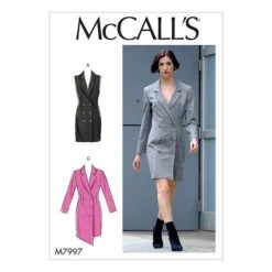 Dress, McCall´s 7997| 40-48