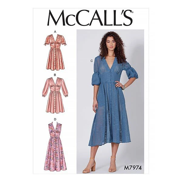 Dress, McCall‘s 7974 | 40-48 3 Dress, McCall‘s 7974 | 40-48