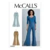 Flares, McCall´s 8007| 40-48 -Tailor Supplies Sales Store e5 12