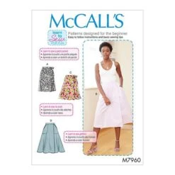 Skirt, McCall‘s 7960 | 40-48