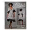 Dress, Vogue 1676 | 40-48 -Tailor Supplies Sales Store e5 4