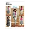 Blazer/Top/Trousers/Dress /Skirt , Butterick 6718 | 40-48 2 Blazer/Top/Trousers/Dress /Skirt , Butterick 6718 | 40-48 -Tailor Supplies Sales Store e5 9