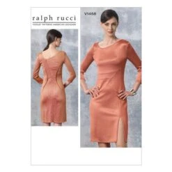 Misses' Dress, Vogue 1458