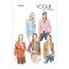Jacket, Vogue V7975 -Tailor Supplies Sales Store v7975