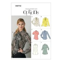 Blouse, Vogue V8772