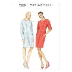 Dress, Vogue V9022
