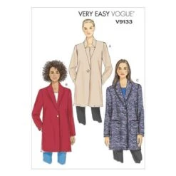 Misses' Jacket, Vogue 9133