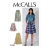 Skirt, McCall‘s 7981 | 32-40 -Tailor Supplies Sales Store y