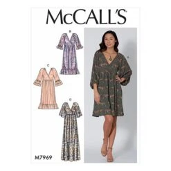Dress, McCallâs 7969 | 32-40