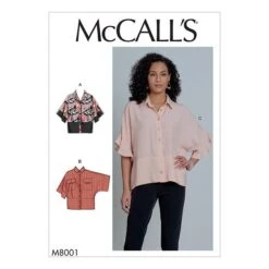 Blouse, McCall´s 8001| 42-50